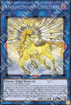 Knightmare Unicorn (V.2 - Collectors Rare) - Genesis Impact (Collectors Rare) [GEIM-050]