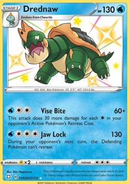 Drednaw - Shining Fates (Secret Rare) [SHF-SV29]