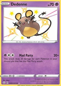 Dedenne - Shining Fates (Secret Rare) [SHF-SV51]