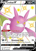 Crobat V - SWSH Black Star Promos (Promo) [SWSH-098]