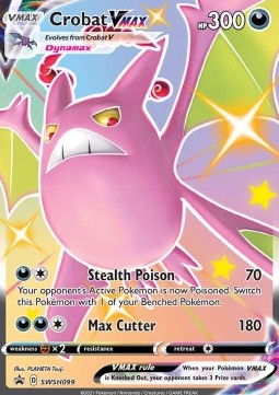 Crobat VMAX - SWSH Black Star Promos (Promo) [SWSH-099]