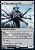 Wandering Archaic // Explore the Vastlands - Strixhaven: School of Mages (Rare) [STX-6]
