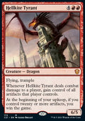 Hellkite Tyrant - Commander: Strixhaven (Mythic) [C21-172]