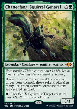 Chatterfang, Squirrel General - Modern Horizons 2 (Mythic) [MH2-151]