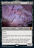 Ebondeath, Dracolich - Adventures in the Forgotten Realms (Mythic) [AFR-100]