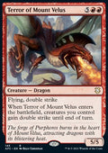 Terror of Mount Velus - Commander: Adventures in the Forgotten Realms (Rare) [AFC-145]