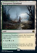Overgrown Farmland - Innistrad: Midnight Hunt (Rare) [MID-265]