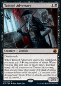 Tainted Adversary - Innistrad: Midnight Hunt (Mythic) [MID-124]