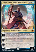 Teferi, Who Slows the Sunset - Innistrad: Midnight Hunt (Mythic) [MID-245]
