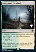 Overgrown Farmland (V.2) - Innistrad: Midnight Hunt: Promos (Rare) [PMID-265]