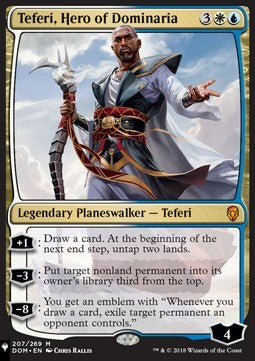 Teferi, Hero of Dominaria - The List (Mythic) [ZNL-207]