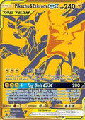 Pikachu & Zekrom GX - SM Black Star Promos (Promo) [SM-248]