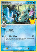 Mimikyu δ Delta Species - SWSH Black Star Promos (Promo) [SWSH-136]