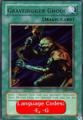 Gravedigger Ghoul (V.1 - Rare) - Legend of Blue Eyes White Dragon (Rare) [LOB-052]