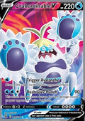 Crabominable V - Fusion Strike (Ultra Rare) [FST-248]