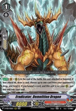Eradicator, Demolition Dragon - V Clan Collection Vol.1 (Triple Rare) [D-VS01-038]