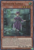 Exosister Sophia (V.1 - Ultra Rare) - The Grand Creators (Ultra Rare) [GRCR-016]