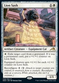 Lion Sash - Kamigawa: Neon Dynasty (Rare) [NEO-26]
