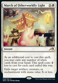 March of Otherworldly Light - Kamigawa: Neon Dynasty (Rare) [NEO-28]