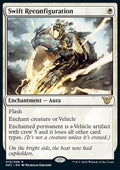 Swift Reconfiguration (V.1) - Commander: Kamigawa: Neon Dynasty (Rare) [NEC-10]