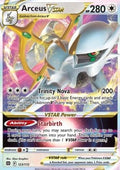 Arceus VSTAR - Brilliant Stars (Ultra Rare) [BRS-123]