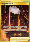 Magma Basin - Brilliant Stars (Secret Rare) [BRS-185]