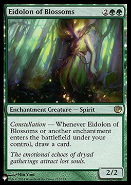 Eidolon of Blossoms - The List (Rare) [ZNL-122]