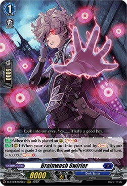 Brainwash Swirler  (V.1 - Triple Rare) - Awakening of Chakrabarthi (Triple Rare) [D-BT04-006]