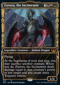 Ziatora, the Incinerator (V.1) - Streets of New Capenna: Extras (Mythic) [XSNC-339]