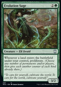 Evolution Sage - Commander: Streets of New Capenna (Uncommon) [NCC-287]
