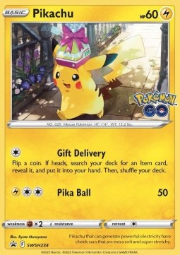 Pikachu - SWSH Black Star Promos (Promo) [SWSH-234]
