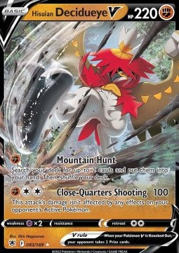 Hisuian Decidueye V