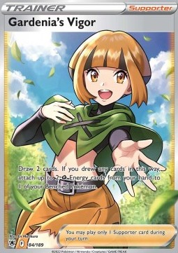 Gardenia's Vigor - Astral Radiance (Ultra Rare) [ASR-184]