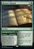 Monster Manual // Zoological Study - Commander Legends: Battle for Baldur's Gate (Rare) [CLB-242]