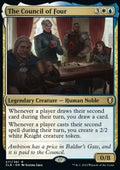 The Council of Four - Commander Legends: Battle for Baldur's Gate (Rare) [CLB-271]