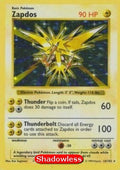 Zapdos - Base Set (Holo Rare) [BS-16]