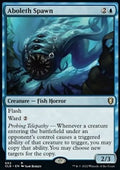 Aboleth Spawn (V.1) - Commander Legends: Battle for Baldur's Gate: Extras (Rare) [XCLB-662]