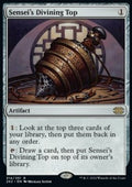 Sensei's Divining Top - Double Masters 2022 (Rare) [2X2-314]