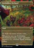 Forbidden Orchard (V.1) - Double Masters 2022: Extras (Rare) [X2X2-405]