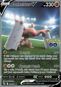 Conkeldurr V - Pokémon GO (Ultra Rare) [PGO-074]
