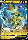 Zeraora V - SWSH Black Star Promos (Promo) [SWSH-263]