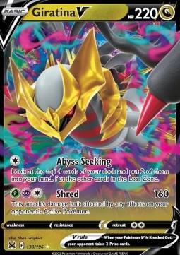 Giratina V - Lost Origin (Ultra Rare) [LOR-130]