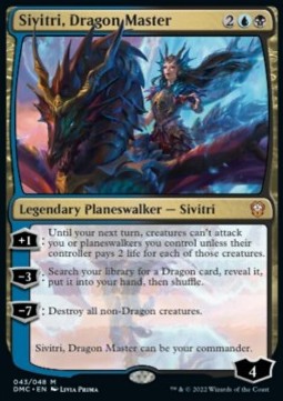 Sivitri, Dragon Master - Commander: Dominaria United (Mythic) [DMC-43]