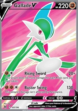 Gallade V - Lost Origin (Ultra Rare) [LOR-181]