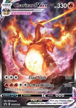 Charizard VMAX - SWSH Black Star Promos (Promo) [SWSH-261]