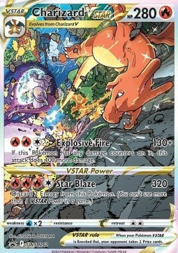 Charizard VSTAR - SWSH Black Star Promos (Promo) [SWSH-262]