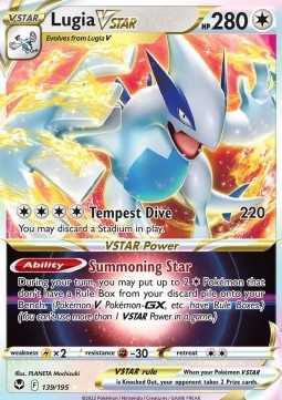Lugia VSTAR - Silver Tempest (Ultra Rare) [SIT-139]