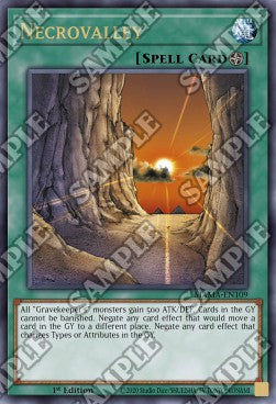 Necrovalley (V.1 - Ultra Parallel Rare) - Magnificent Mavens (Ultra Parallel Rare) [MAMA-109]