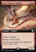 Blast-Furnace Hellkite - Commander: The Brothers' War: Extras (Rare) [XBRC-59]