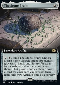The Stone Brain - The Brothers' War: Extras (Rare) [XBRO-367]